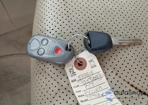 2007 Acura Tsx from USA, damaged, VIN JH4CL968X7C016302